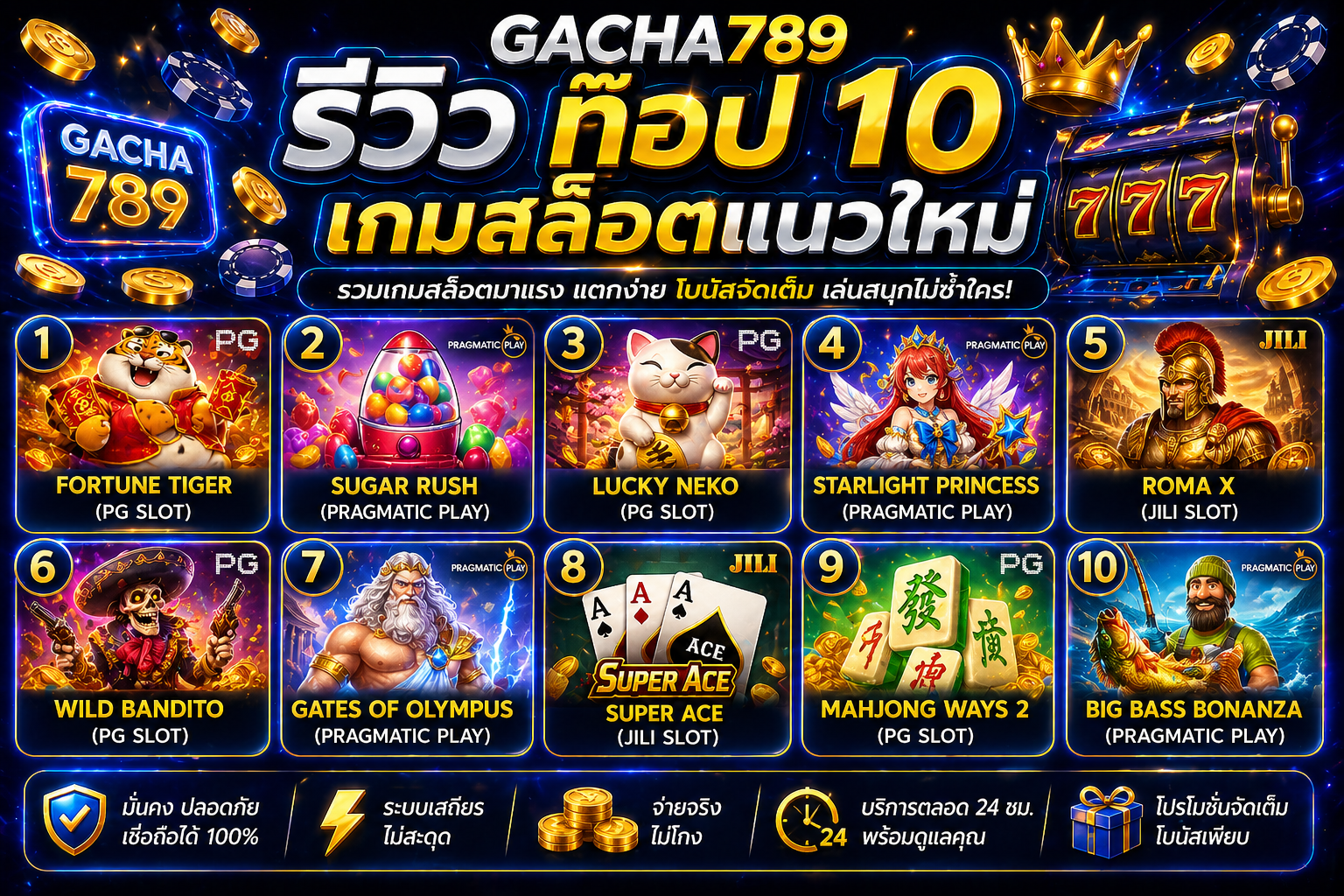 GACHA789
